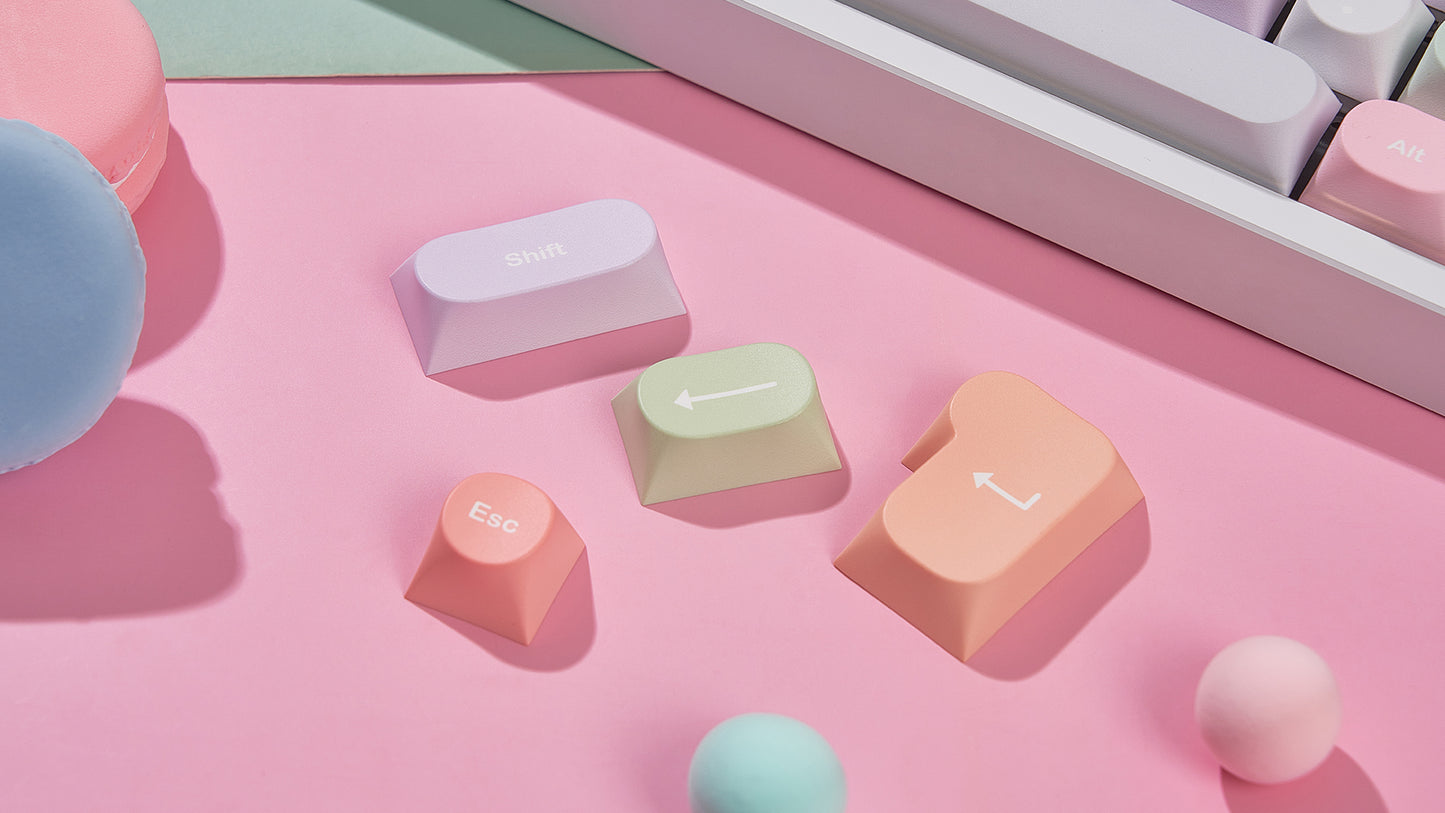 Chilkey Unicorn Custom Keycaps