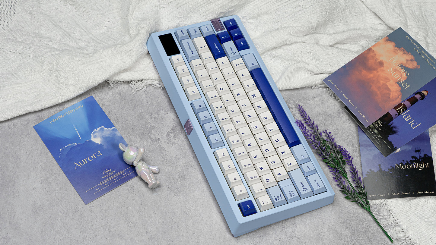 Meletrix Zoom75 TIGA - Barebones Keyboard Kit