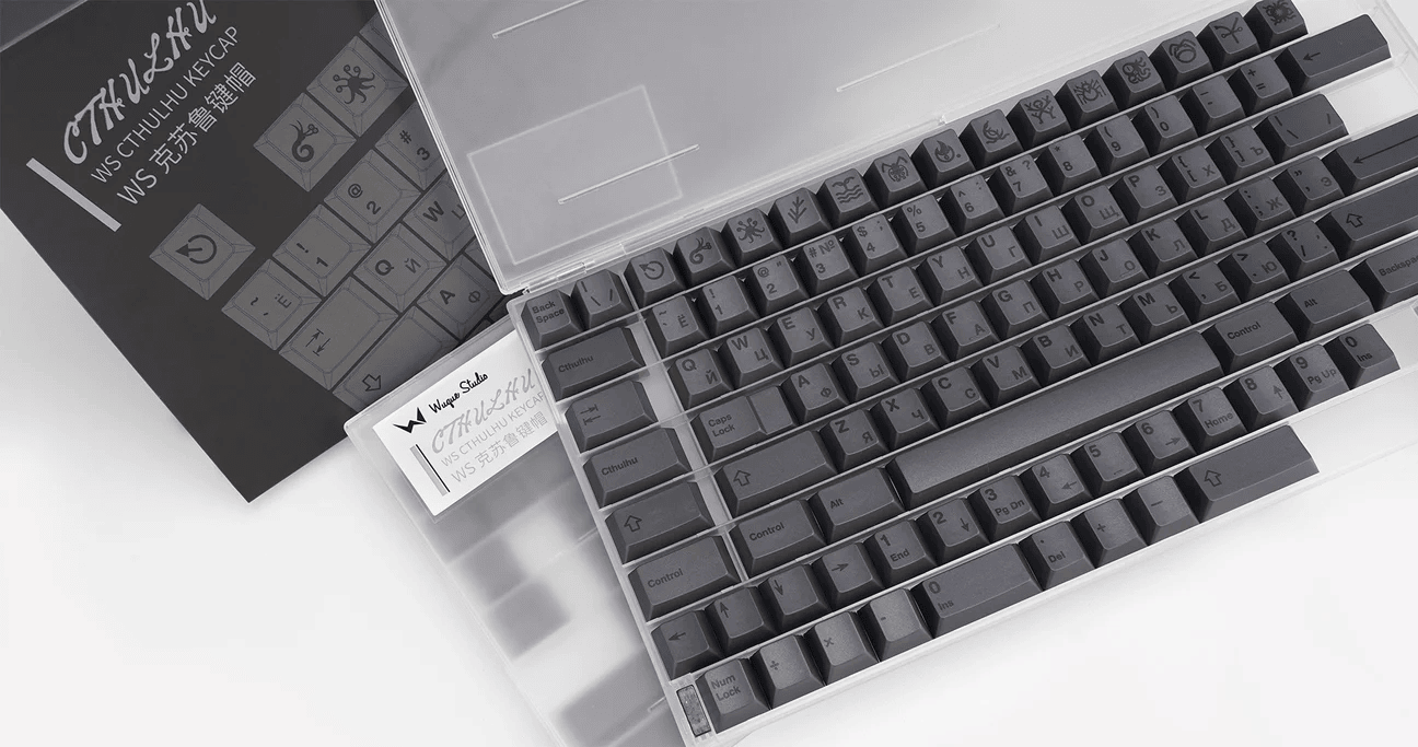 Wuque Studio - Cthulhu Keycaps
