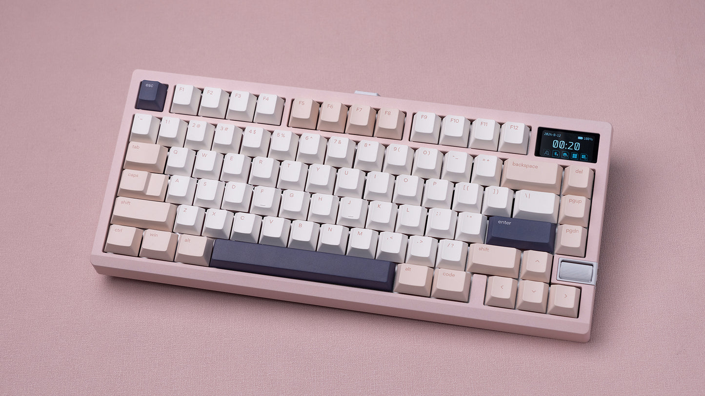 Meletrix Zoom75 TIGA - Barebones Keyboard Kit