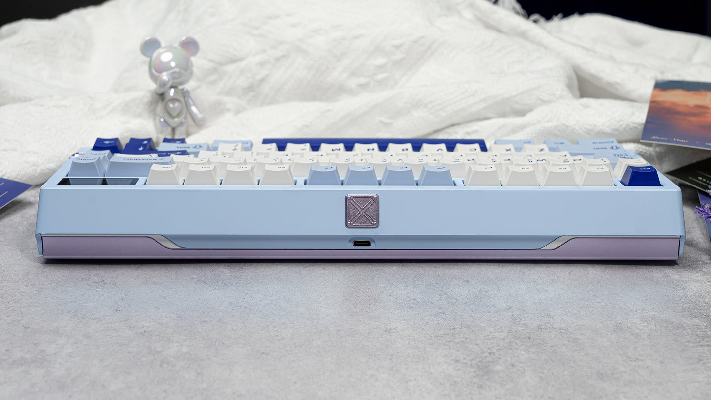 Meletrix Zoom75 TIGA - Barebones Keyboard Kit