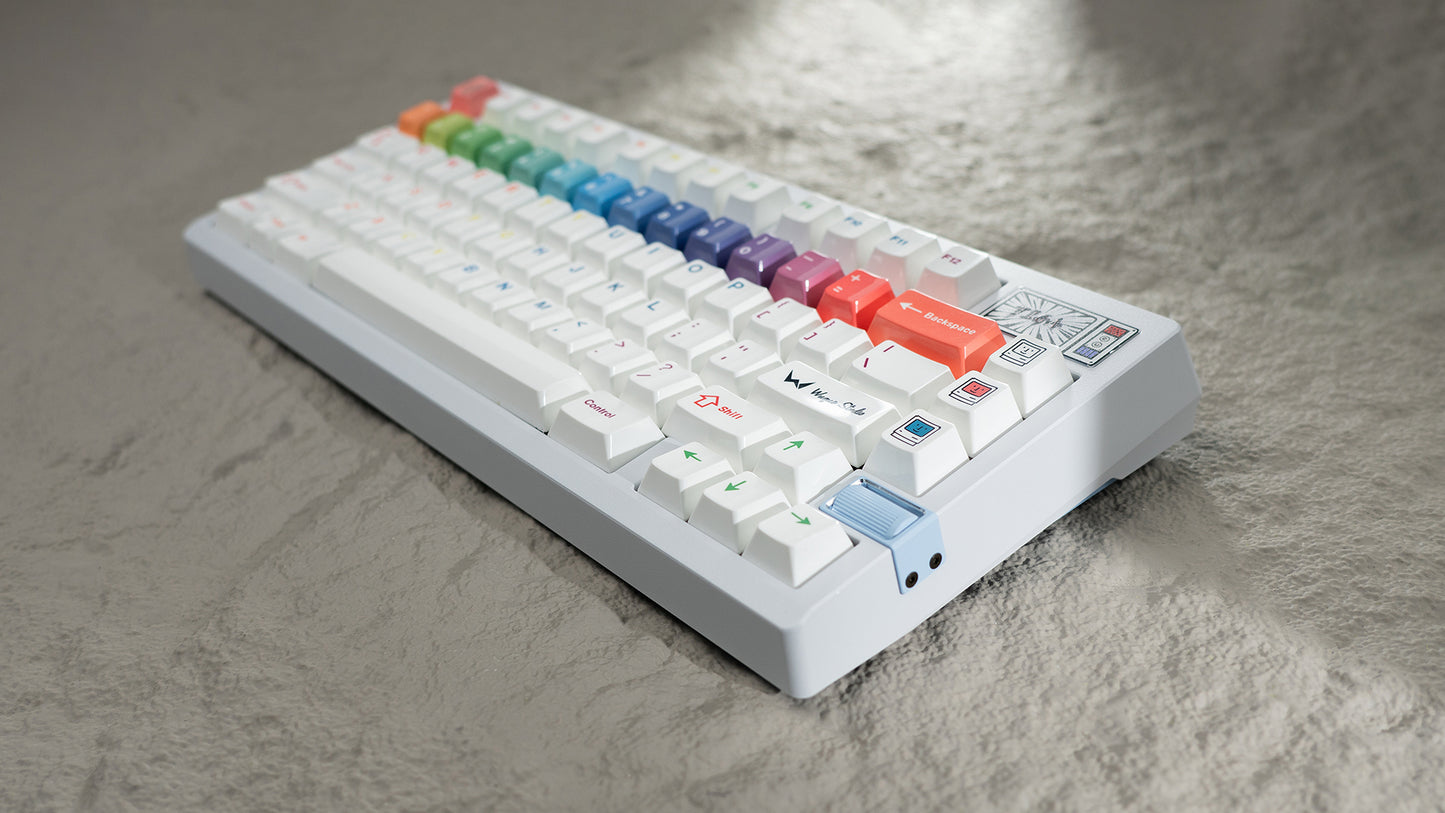 Meletrix Zoom75 TIGA - Barebones Keyboard Kit