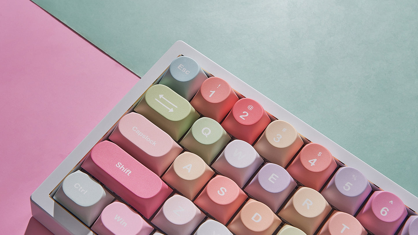 Chilkey Unicorn Custom Keycaps