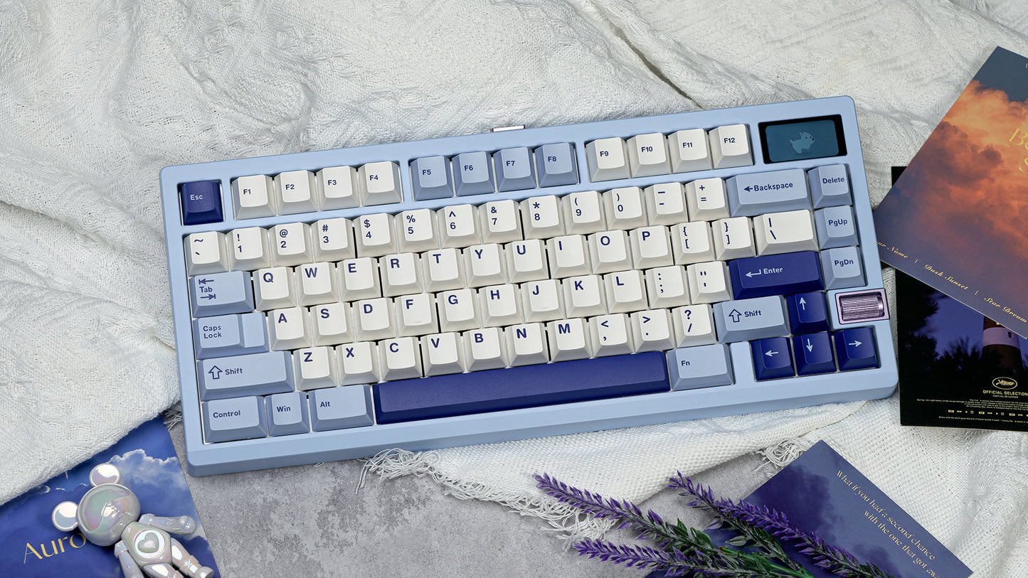 Meletrix Zoom75 TIGA - Barebones Keyboard Kit