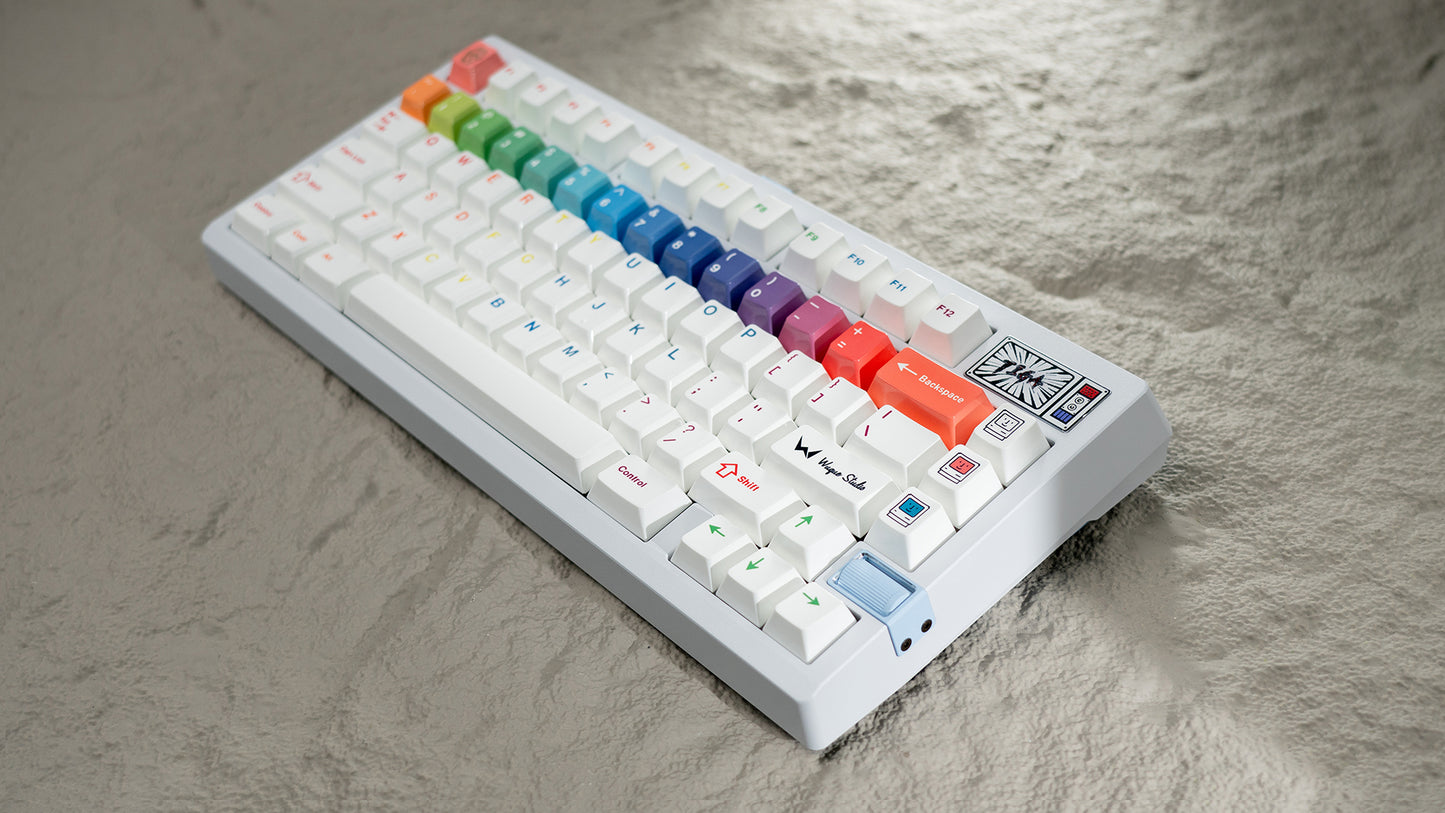Meletrix Zoom75 TIGA - Barebones Keyboard Kit