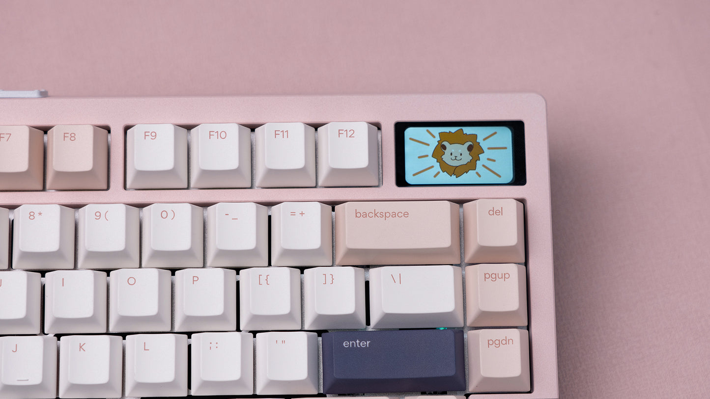 Meletrix Zoom75 TIGA - Barebones Keyboard Kit