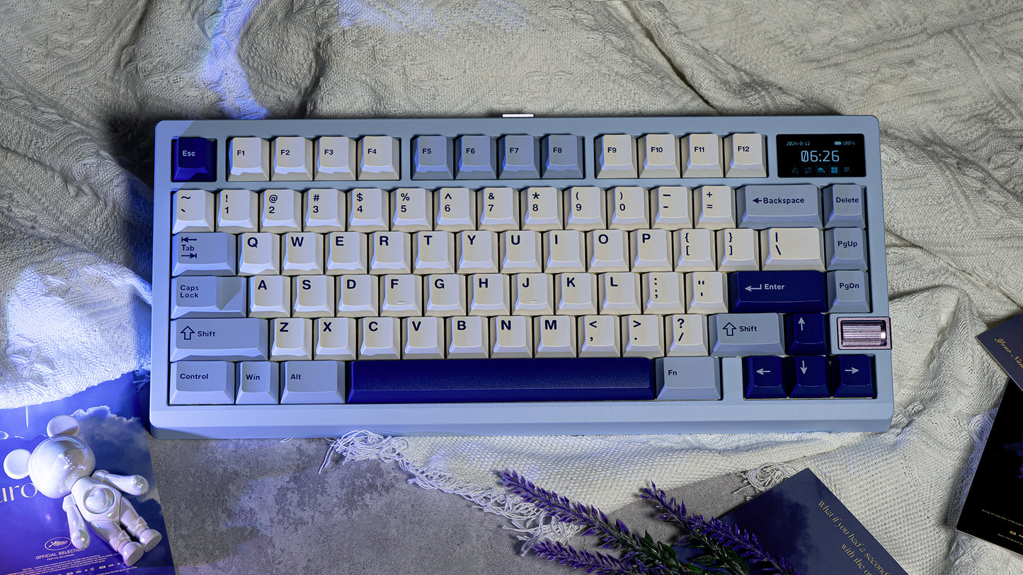 Meletrix Zoom75 TIGA - Barebones Keyboard Kit