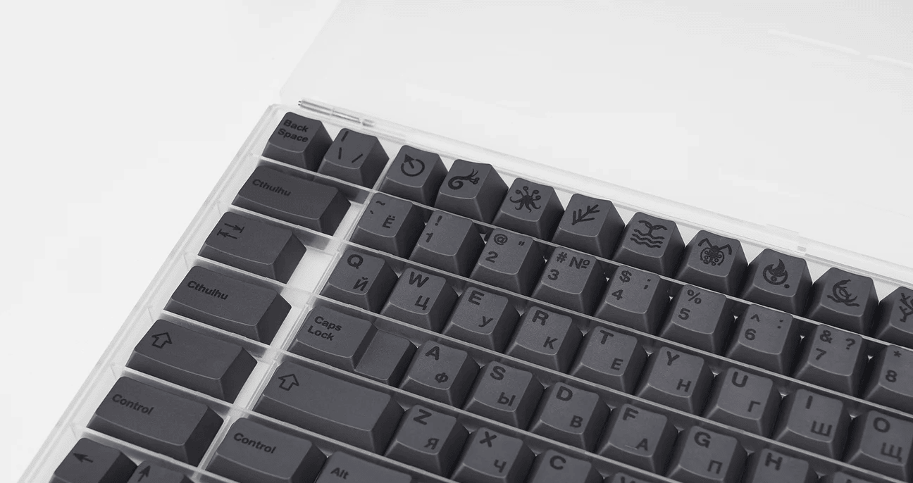 Wuque Studio - Cthulhu Keycaps