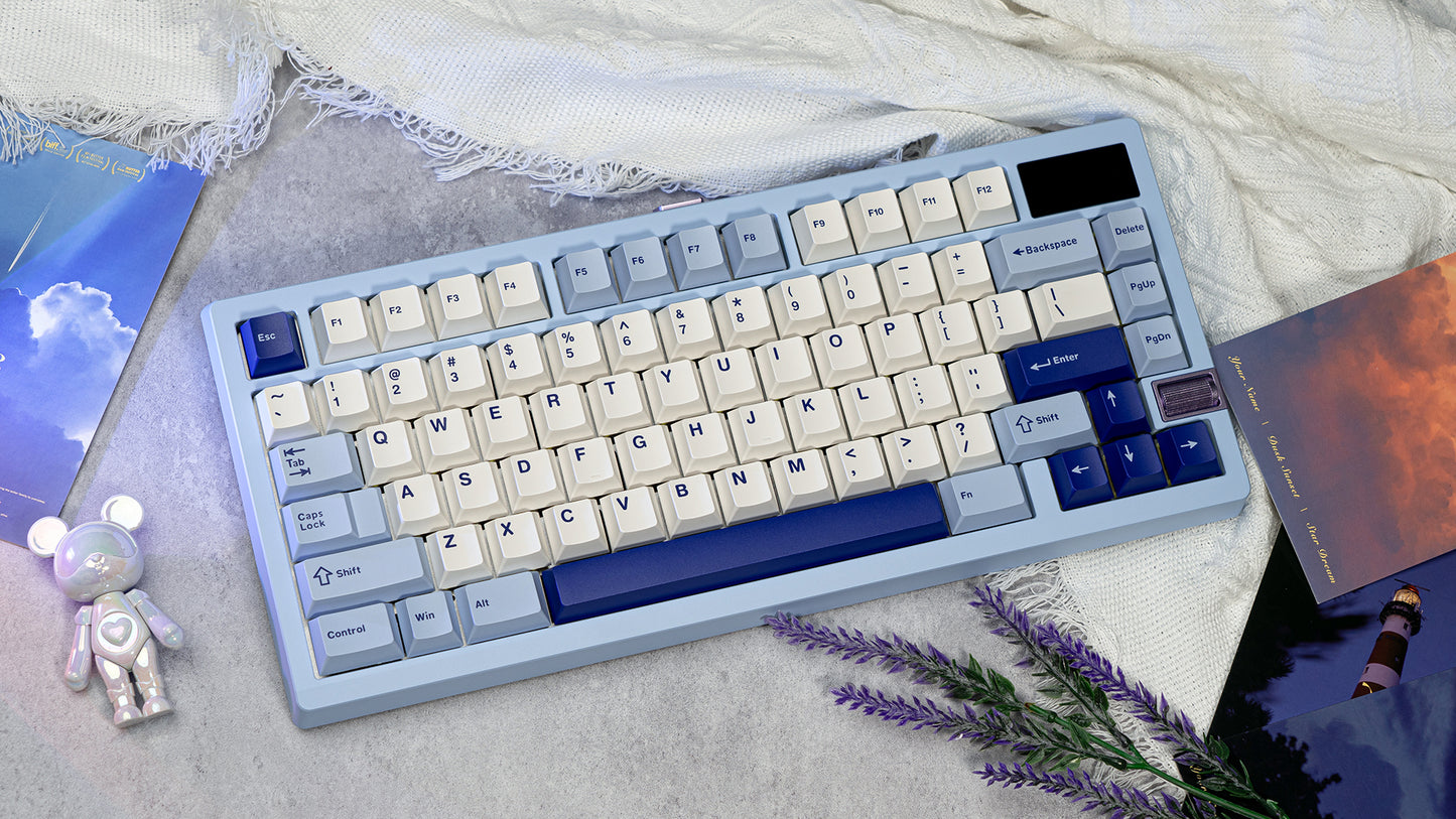 Meletrix Zoom75 TIGA - Barebones Keyboard Kit