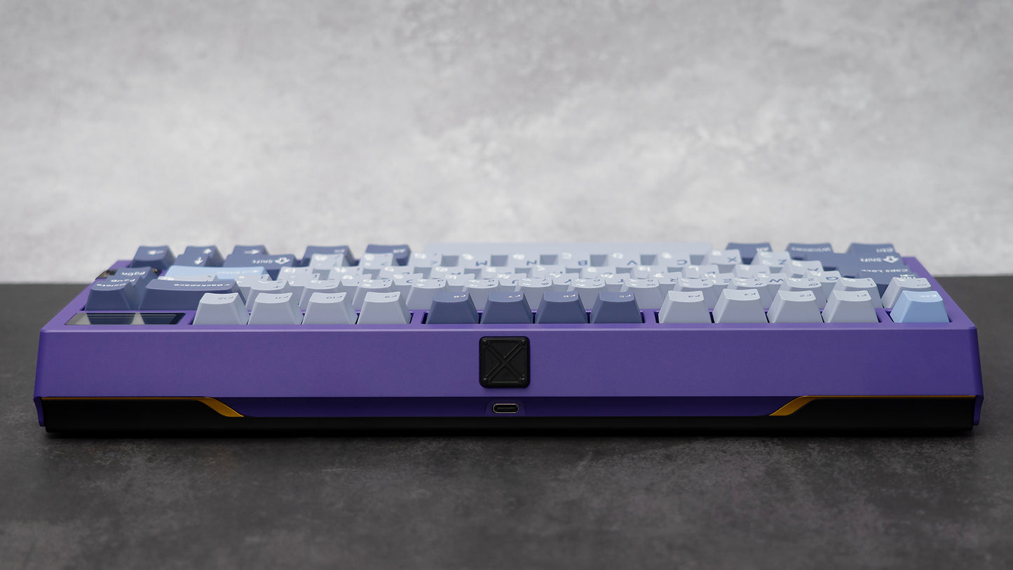 Meletrix Zoom75 TIGA - Barebones Keyboard Kit