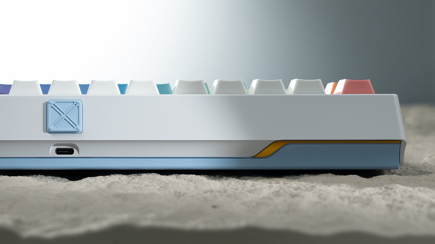 Meletrix Zoom75 TIGA - Barebones Keyboard Kit