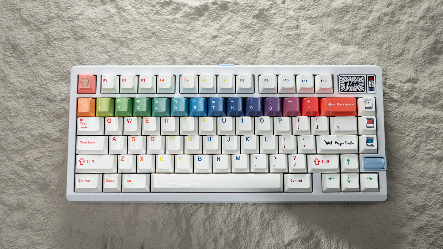 Meletrix Zoom75 TIGA - Barebones Keyboard Kit