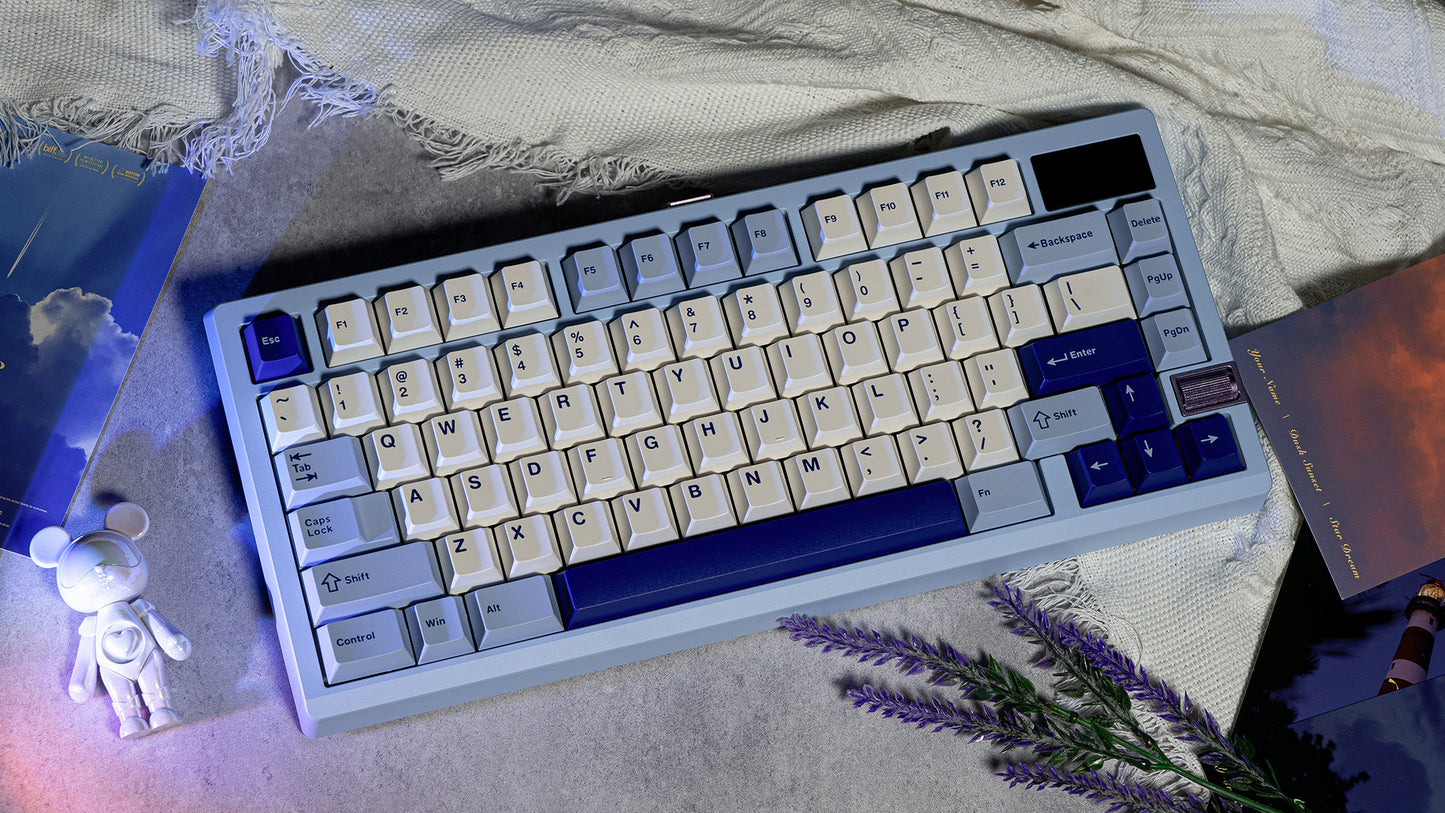 Meletrix Zoom75 TIGA - Barebones Keyboard Kit