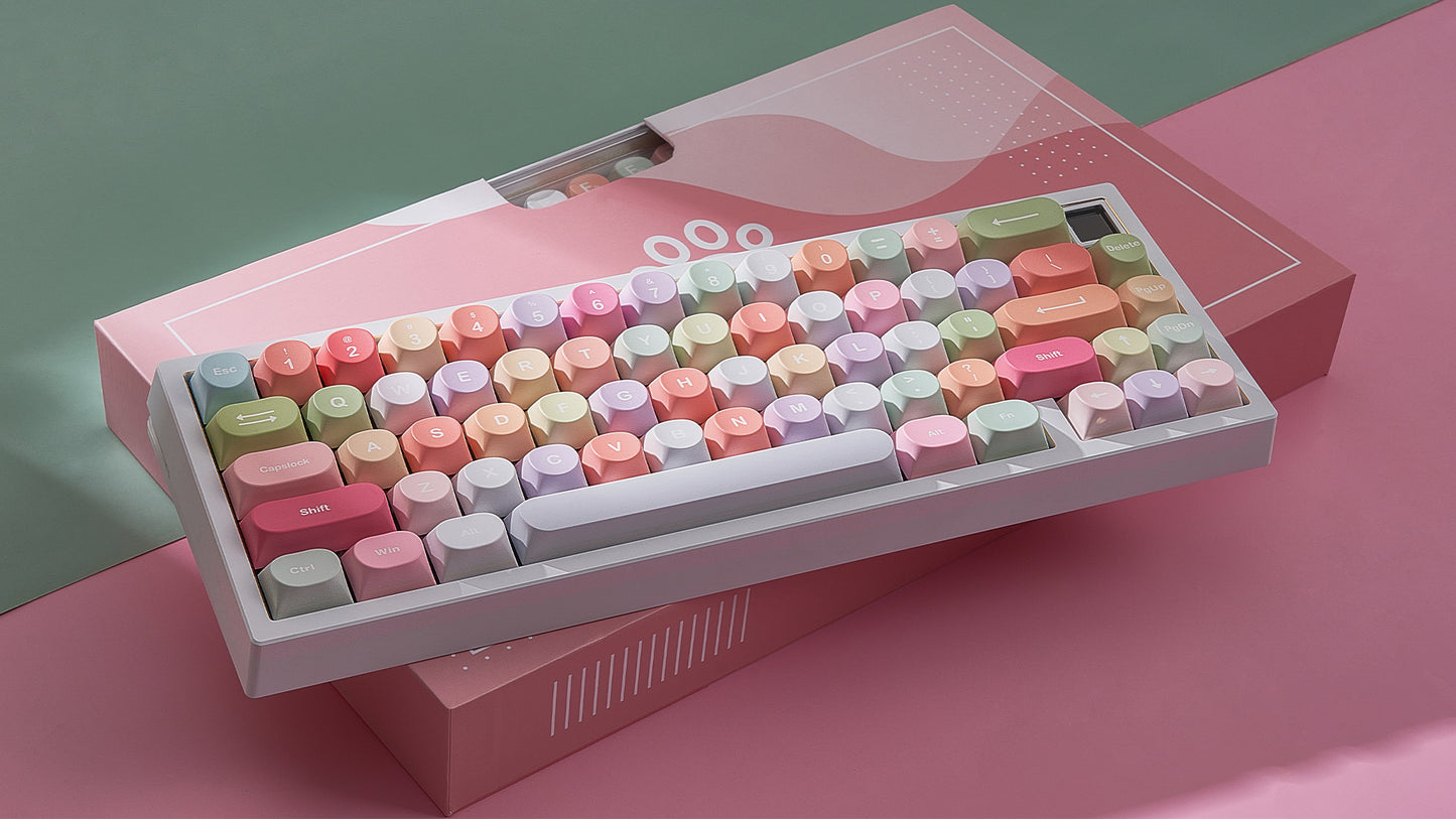 Chilkey Unicorn Custom Keycaps