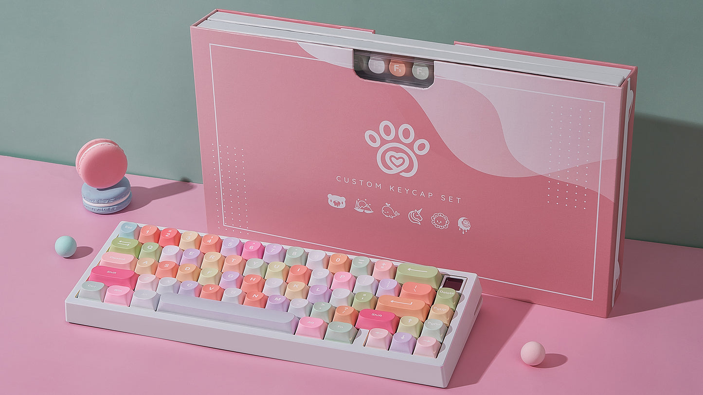 Chilkey Unicorn Custom Keycaps