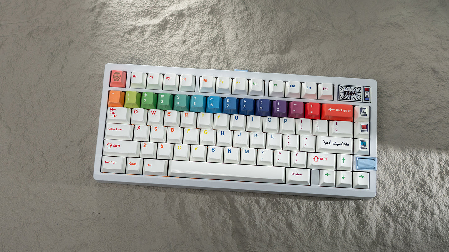 Meletrix Zoom75 TIGA - Barebones Keyboard Kit