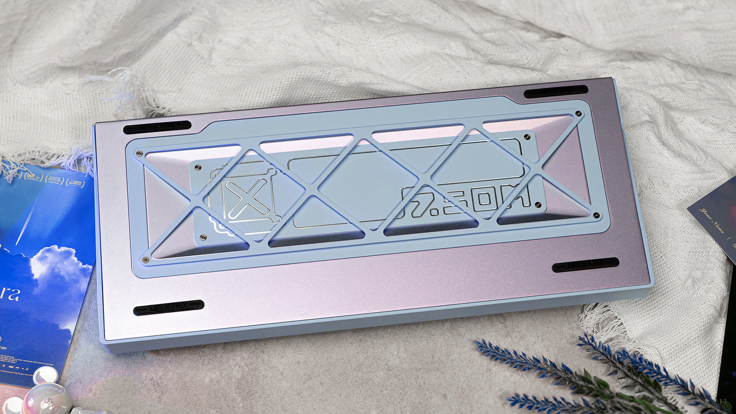 Meletrix Zoom75 TIGA - Barebones Keyboard Kit