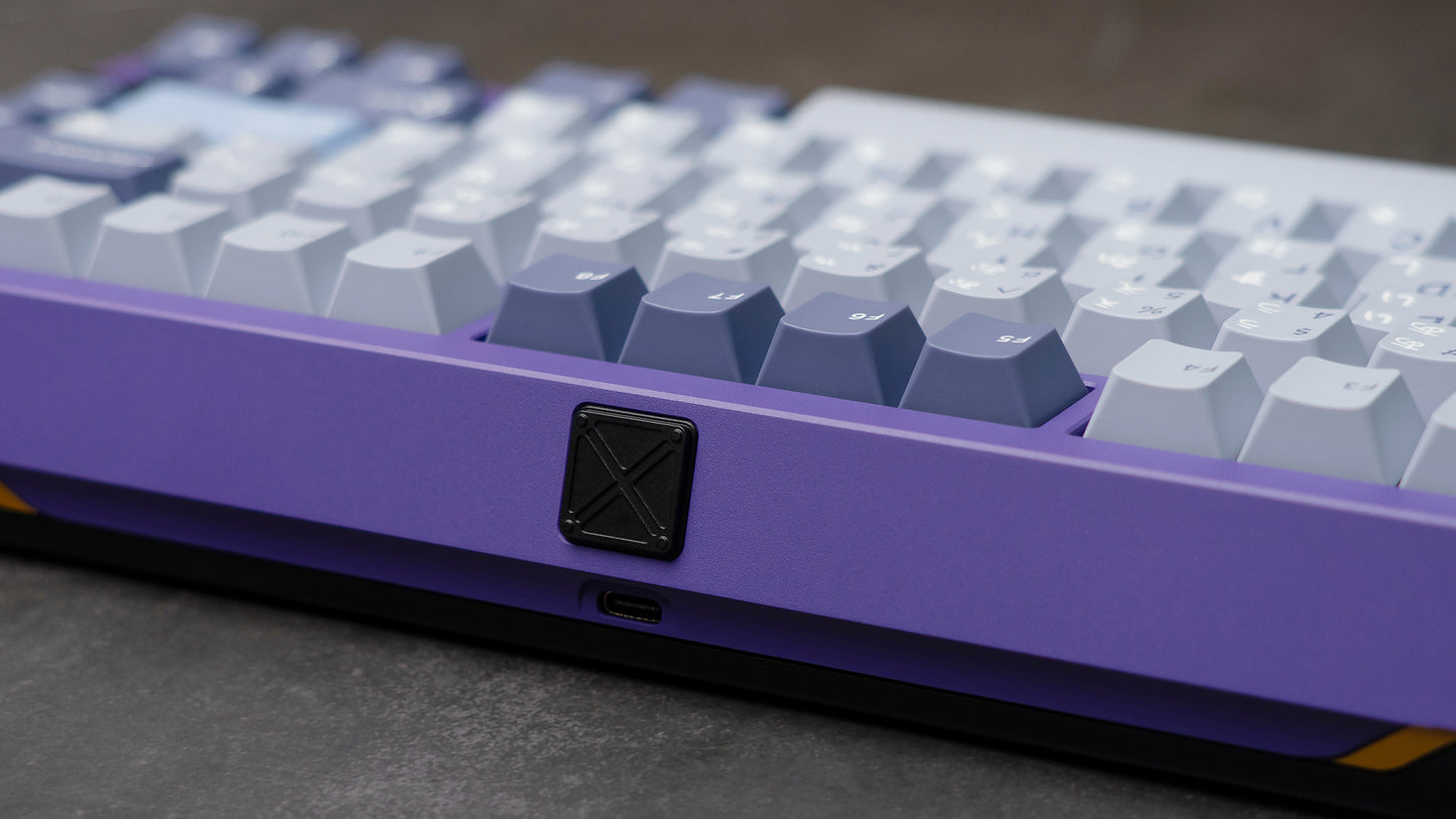 Meletrix Zoom75 TIGA - Barebones Keyboard Kit