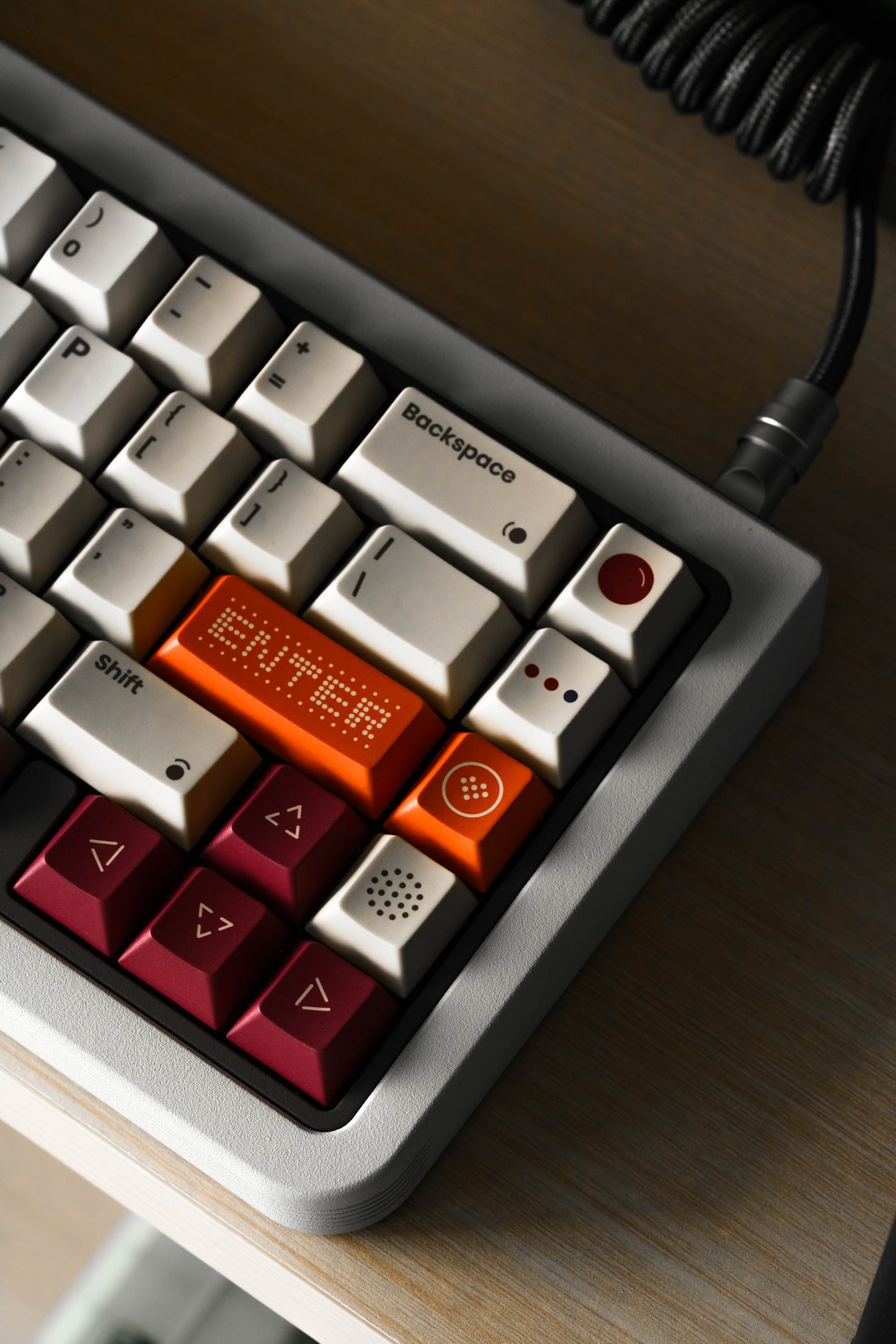 GB65 Keyboard by 80Retros X Click Inc - Pre-built Kit
