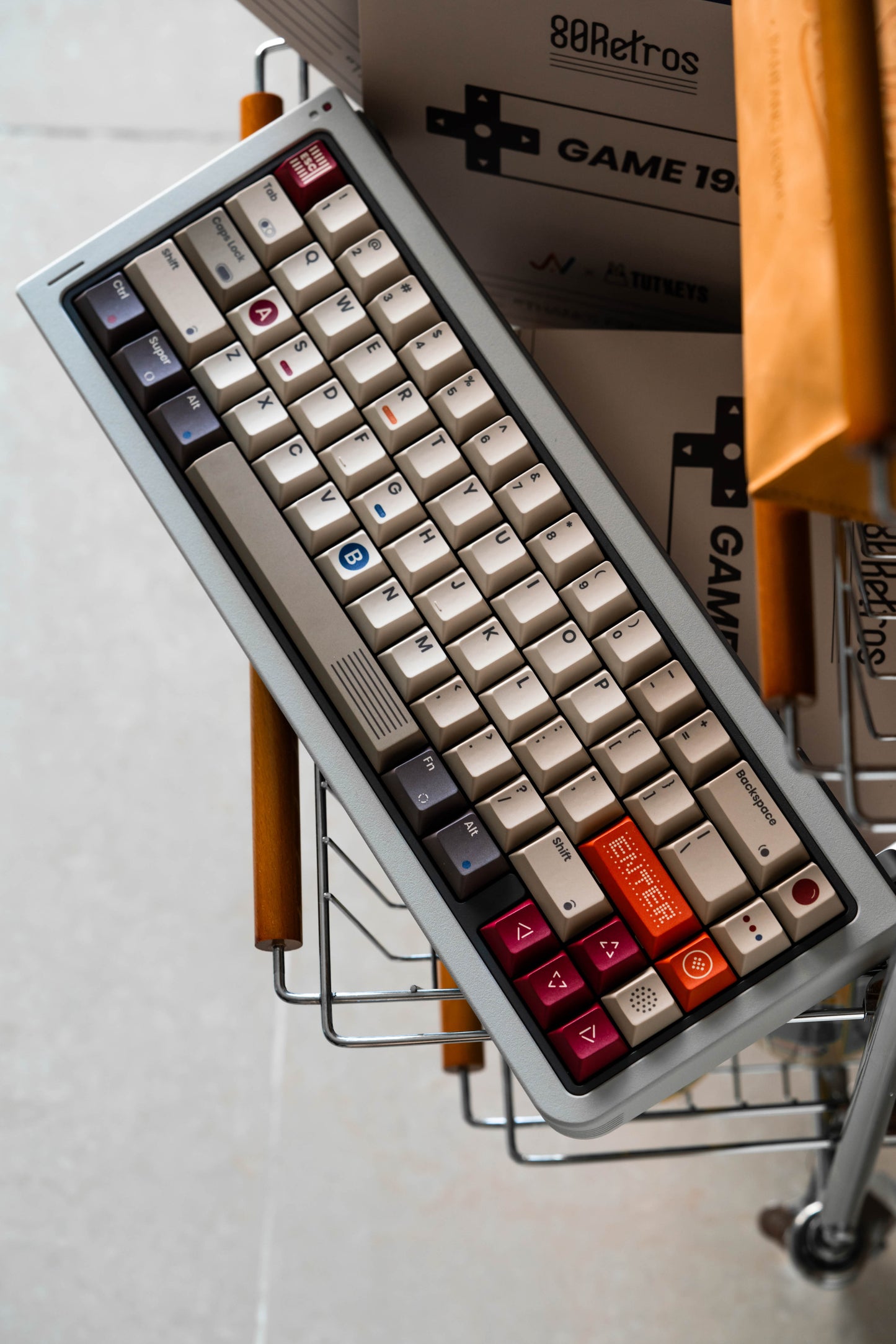 GB65 Keyboard by 80Retros X Click Inc - Pre-built Kit