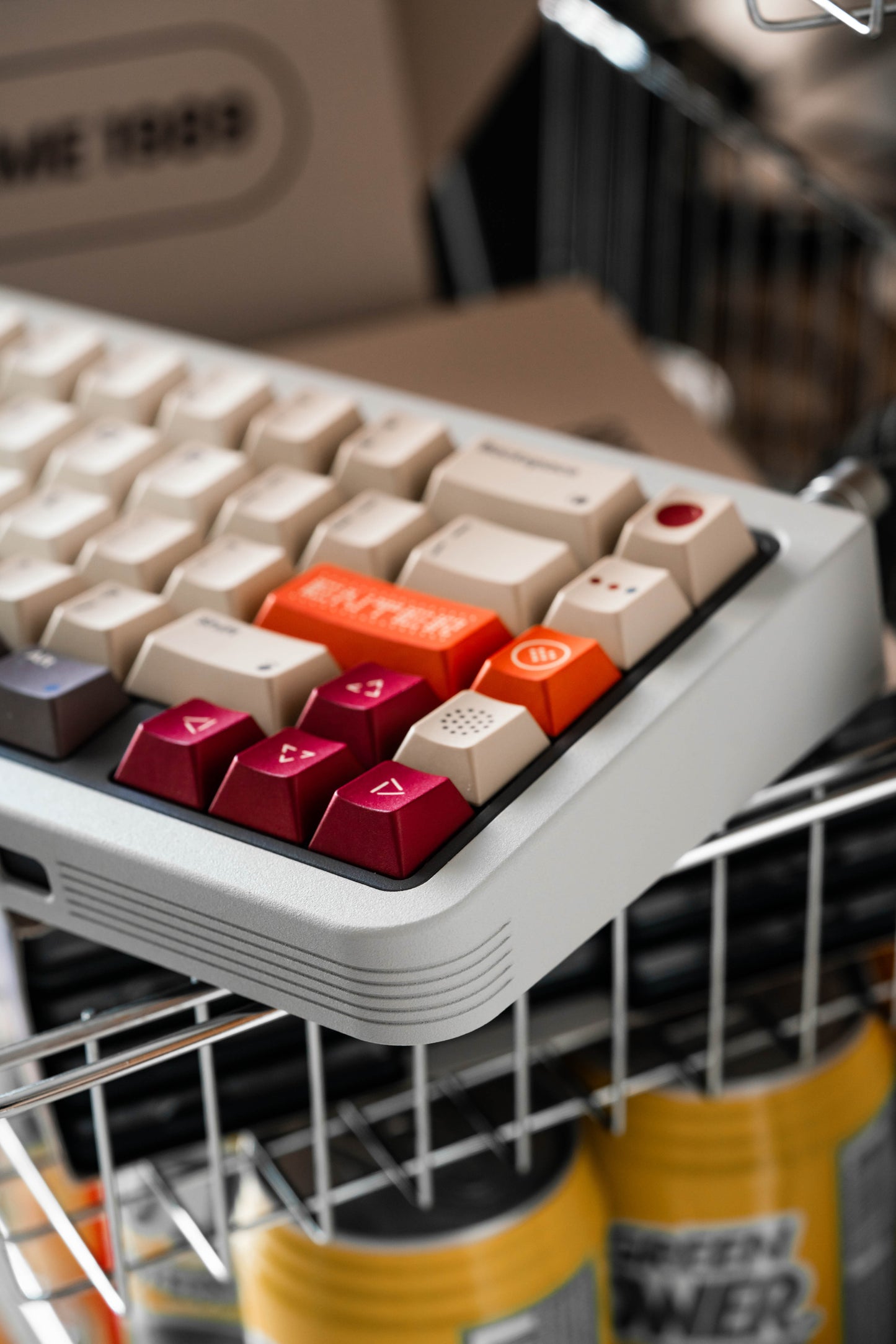 GB65 Keyboard by 80Retros X Click Inc - Pre-built Kit
