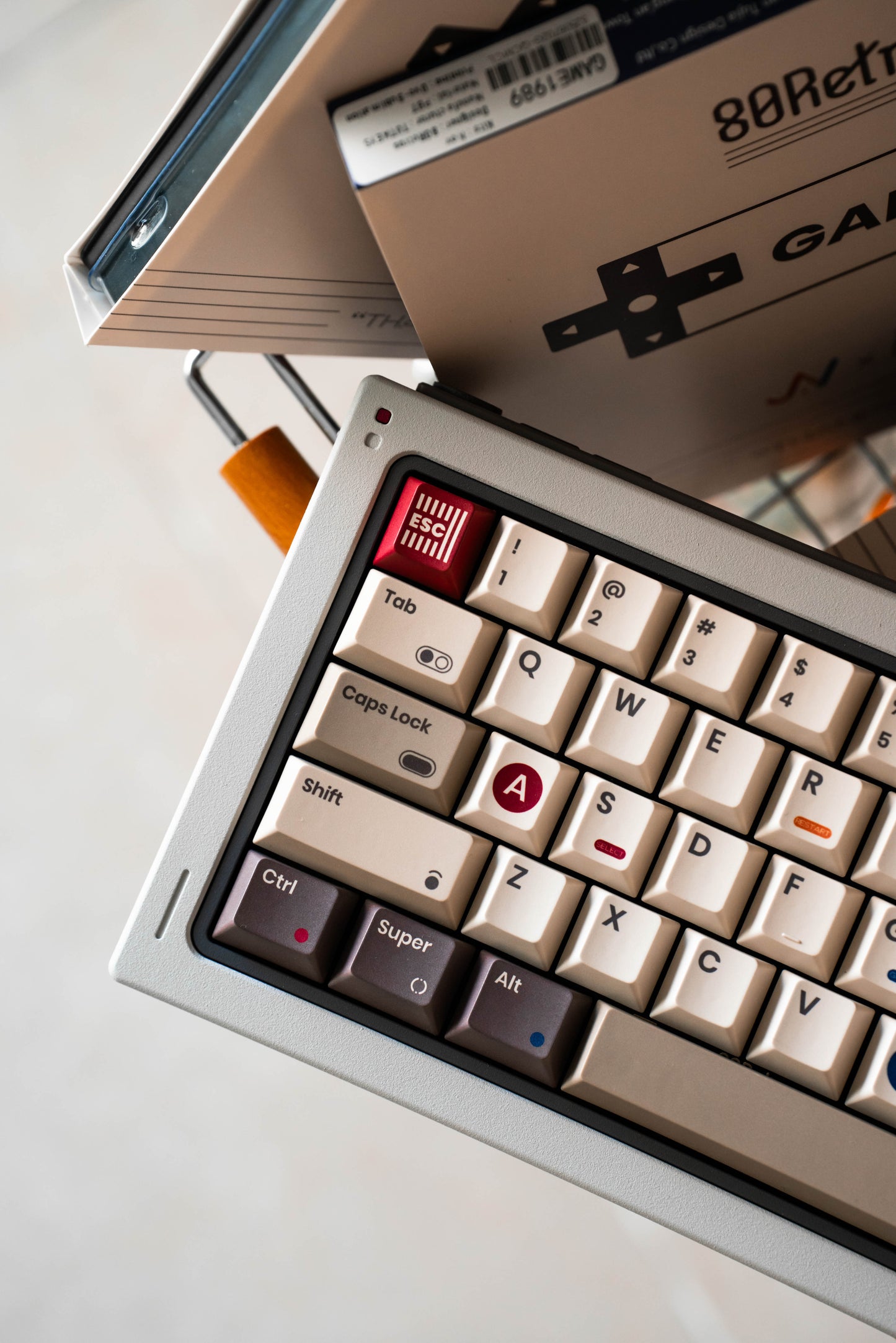GB65 Keyboard by 80Retros X Click Inc - Pre-built Kit