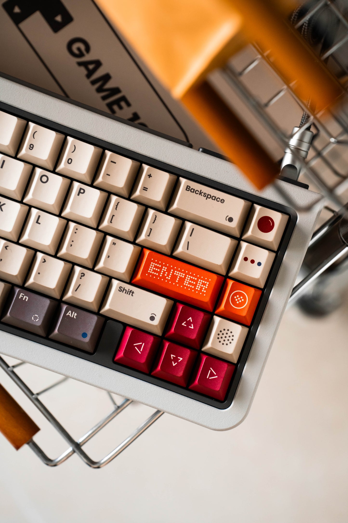 GB65 Keyboard by 80Retros X Click Inc - Pre-built Kit