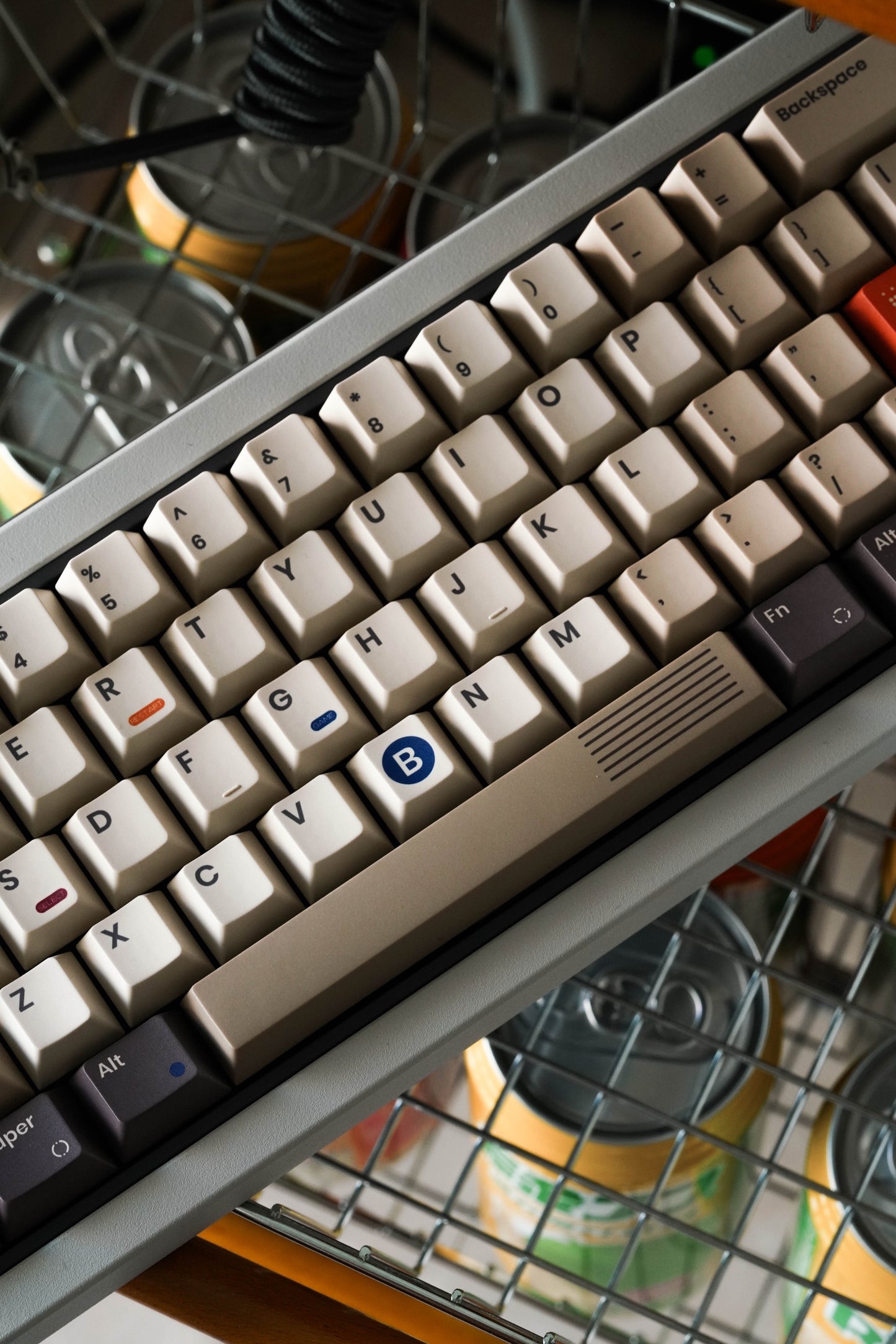 GB65 Keyboard by 80Retros X Click Inc - Pre-built Kit