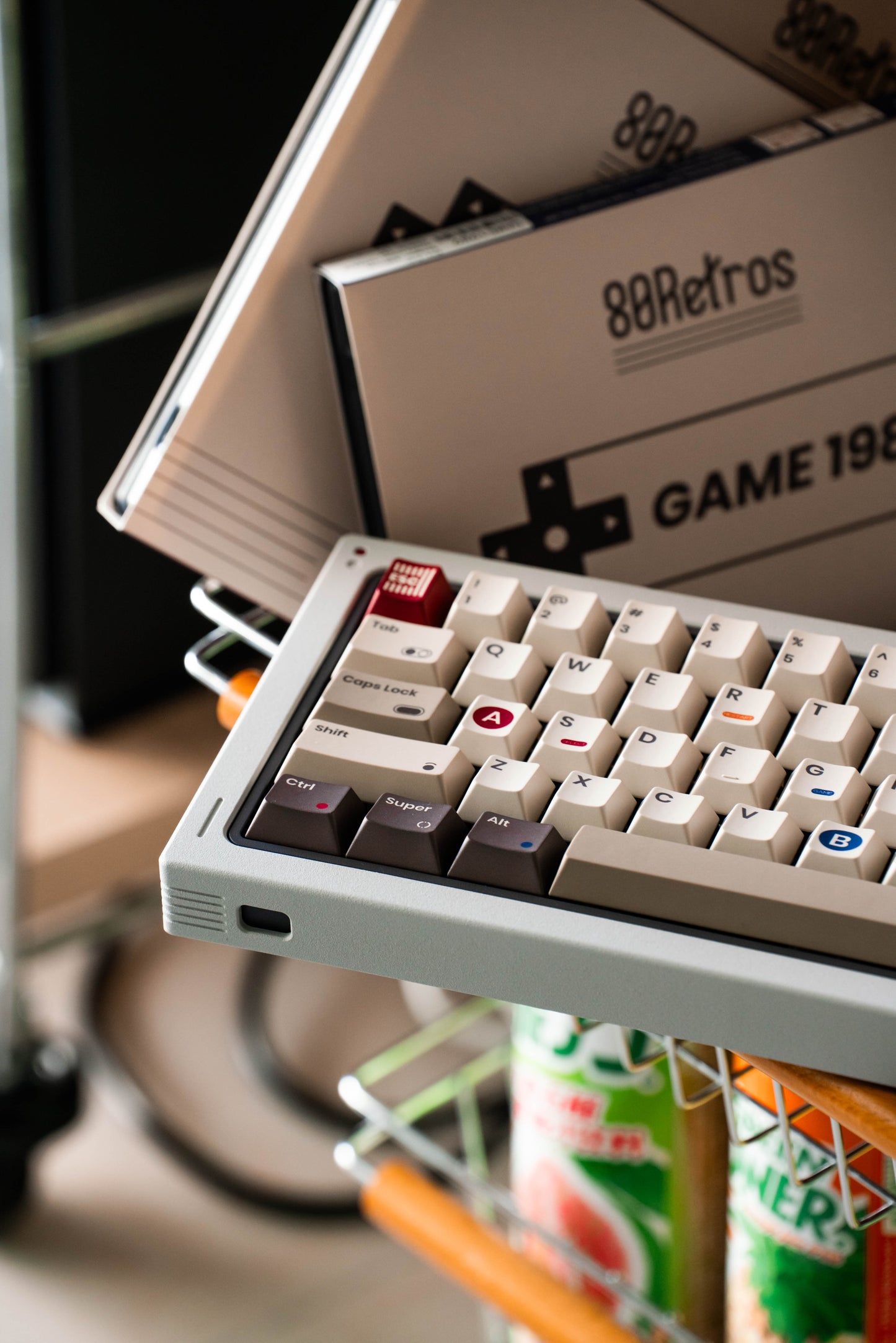 GB65 Keyboard by 80Retros X Click Inc - Pre-built Kit