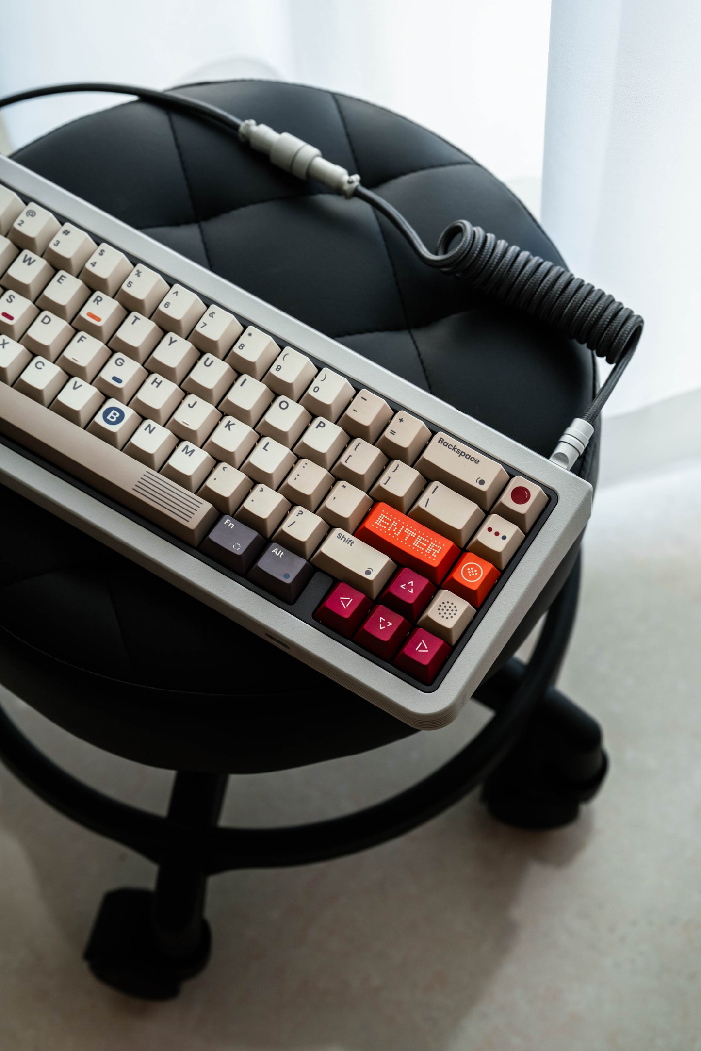 GB65 Keyboard by 80Retros X Click Inc - Pre-built Kit