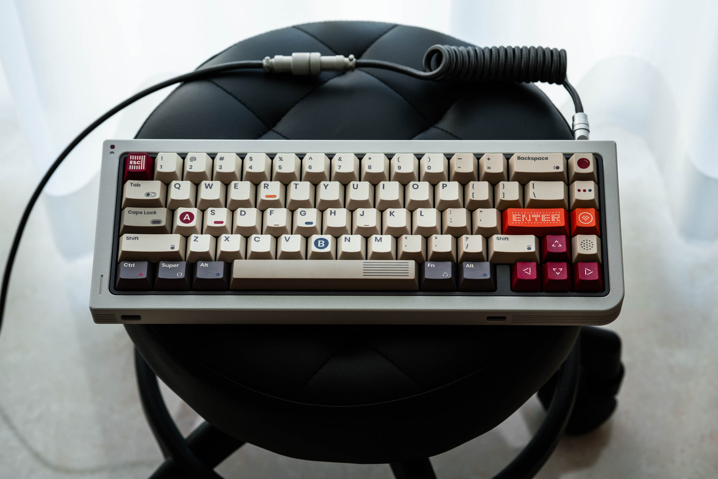 GB65 Keyboard by 80Retros X Click Inc - Pre-built Kit