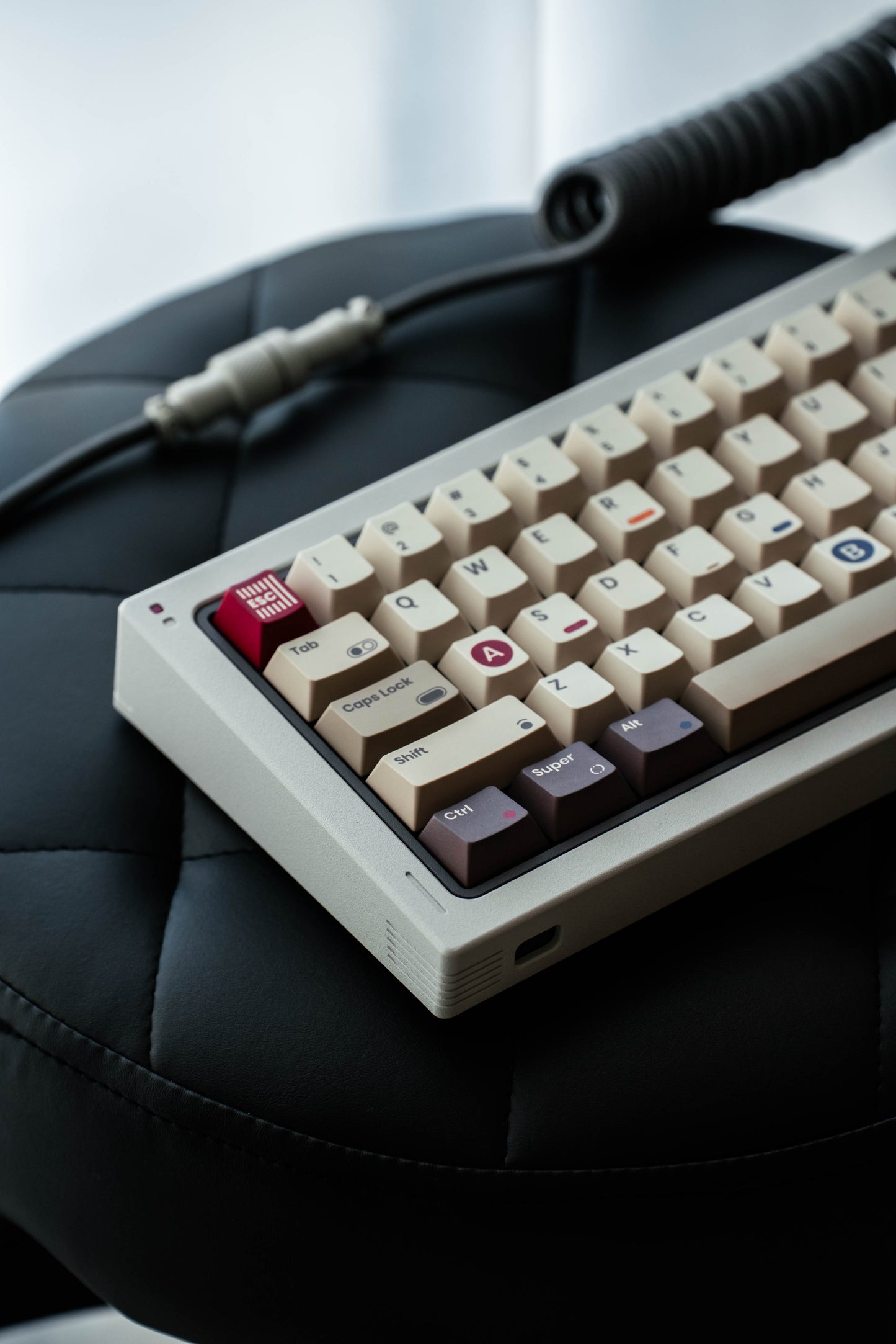 GB65 Keyboard by 80Retros X Click Inc - Pre-built Kit
