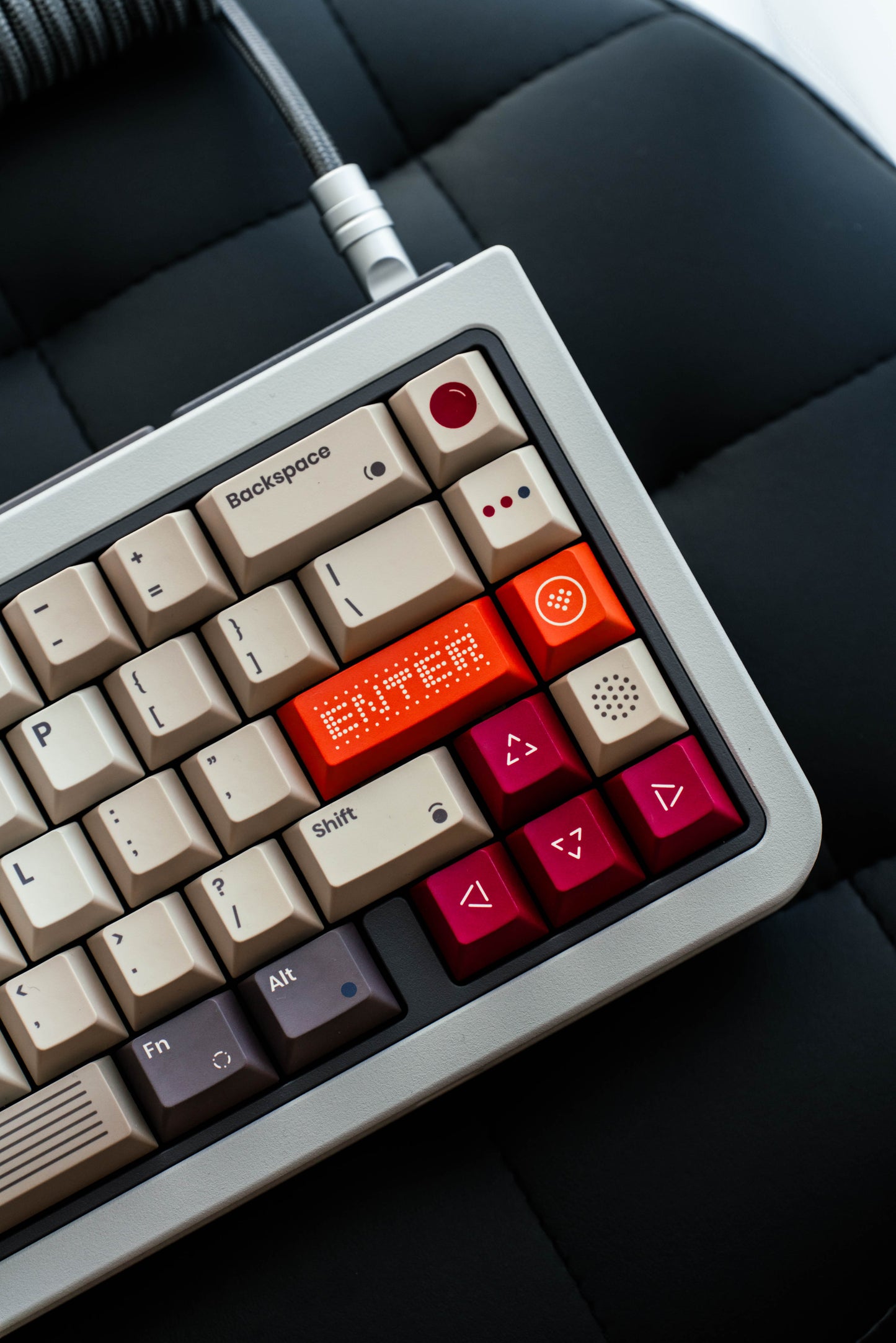 GB65 Keyboard by 80Retros X Click Inc - Pre-built Kit