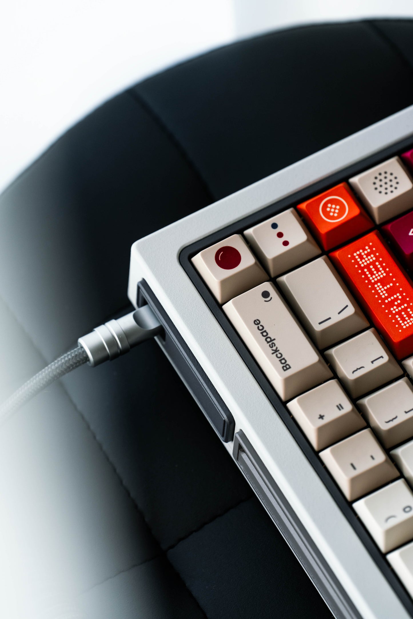 GB65 Keyboard by 80Retros X Click Inc - Pre-built Kit