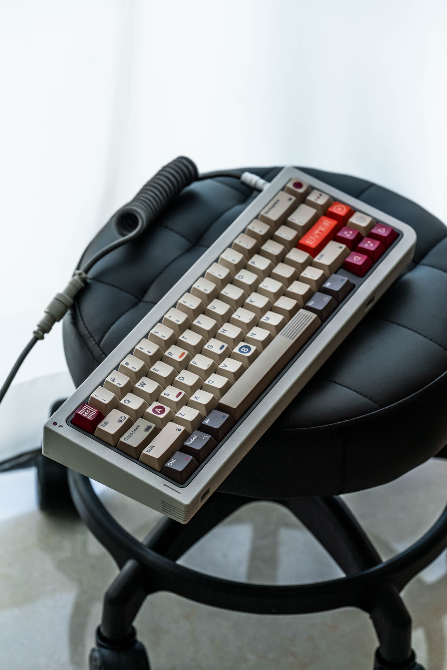 GB65 Keyboard by 80Retros X Click Inc - Pre-built Kit
