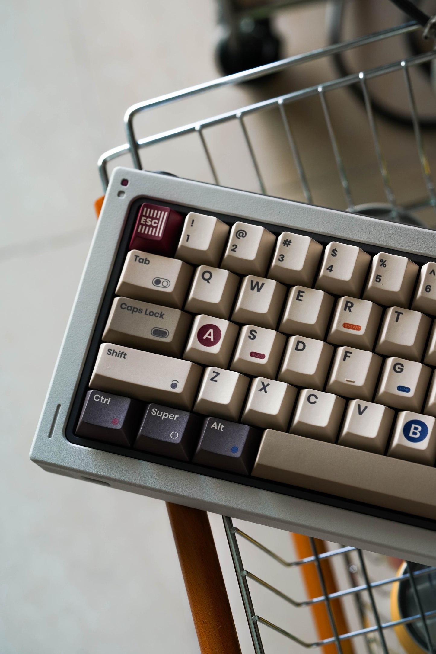 GB65 Keyboard by 80Retros X Click Inc - Pre-built Kit