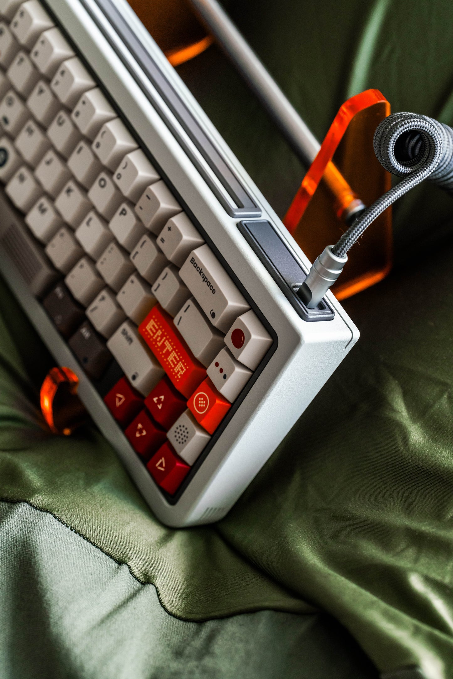 GB65 Keyboard by 80Retros X Click Inc - Pre-built Kit
