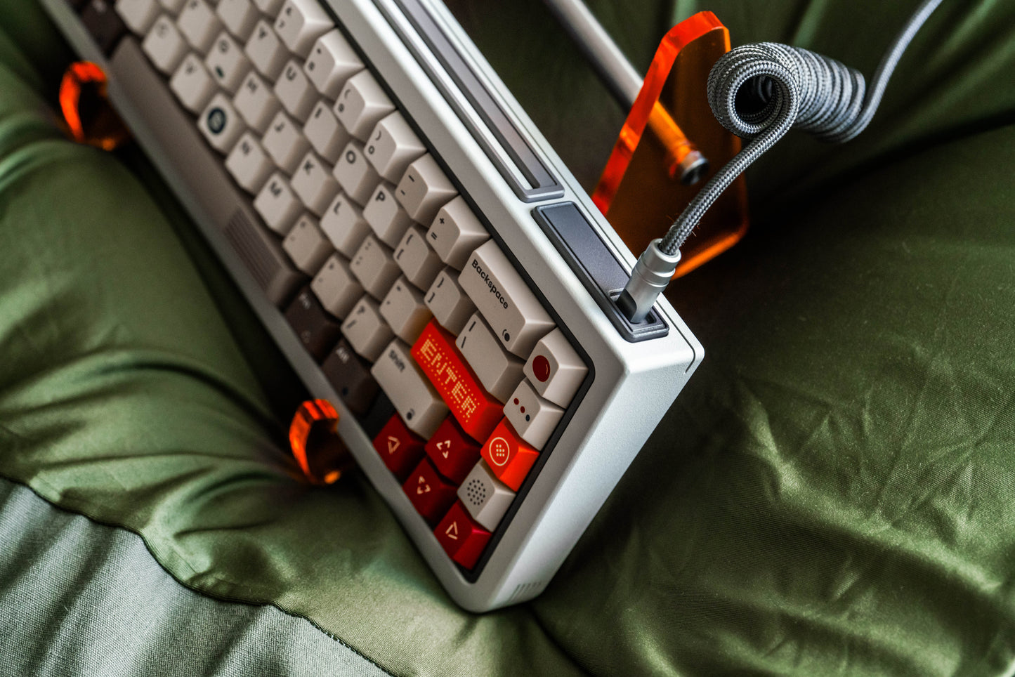 GB65 Keyboard by 80Retros X Click Inc - Pre-built Kit