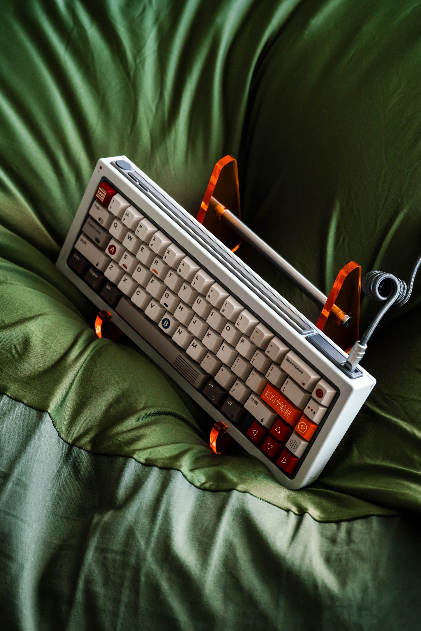 GB65 Keyboard by 80Retros X Click Inc - Pre-built Kit