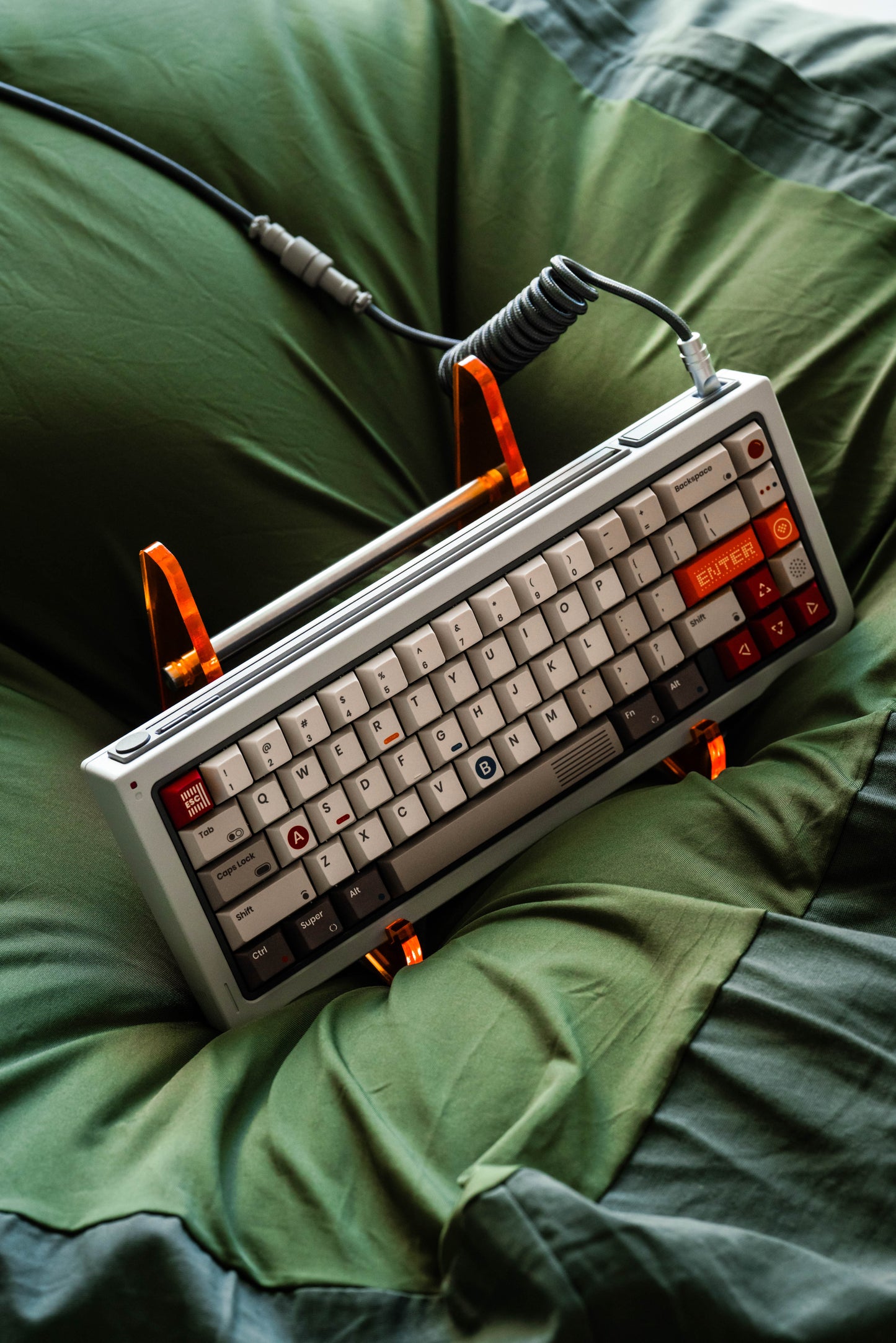 GB65 Keyboard by 80Retros X Click Inc - Pre-built Kit