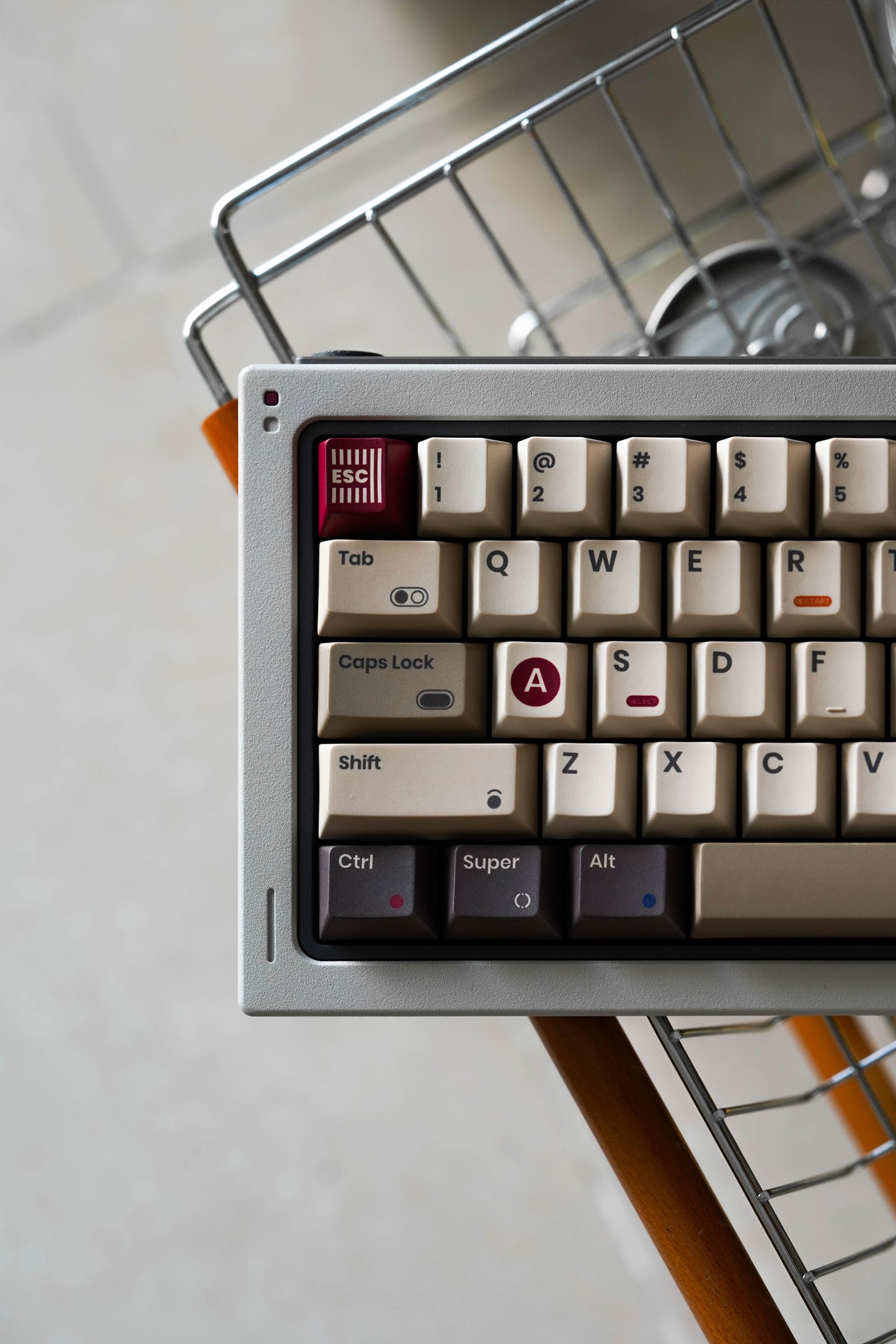 GB65 Keyboard by 80Retros X Click Inc - Pre-built Kit