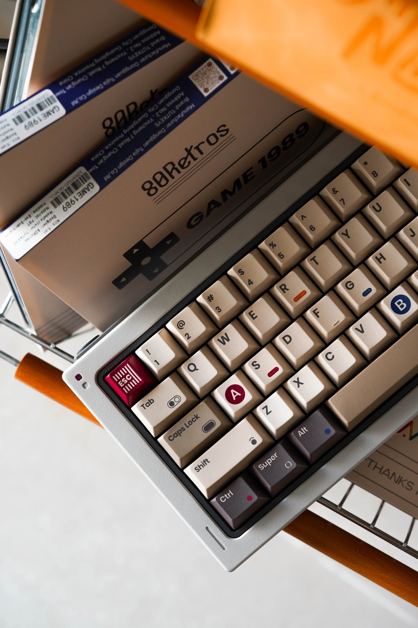 GB65 Keyboard by 80Retros X Click Inc - Pre-built Kit
