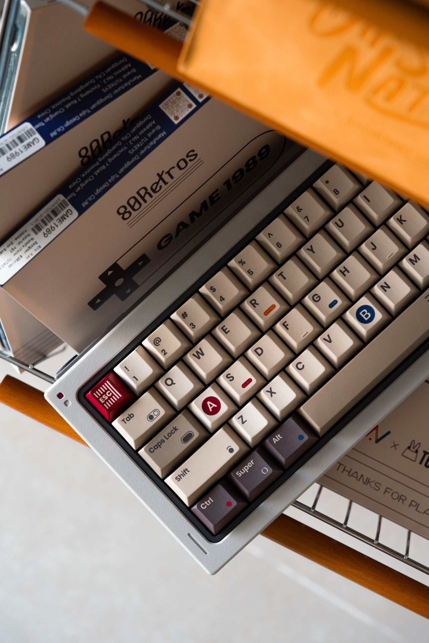 GB65 Keyboard by 80Retros X Click Inc - Pre-built Kit