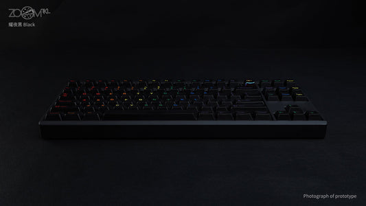 Meletrix Zoom TKL EE - Barebones Keyboard Kit R3