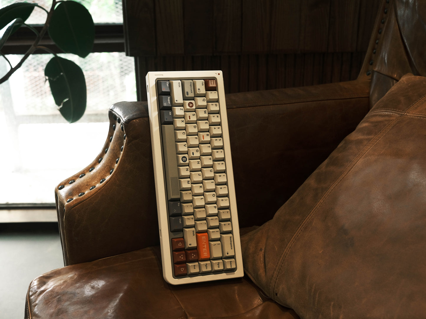 GB65 Keyboard by 80Retros X Click Inc - Pre-built Kit