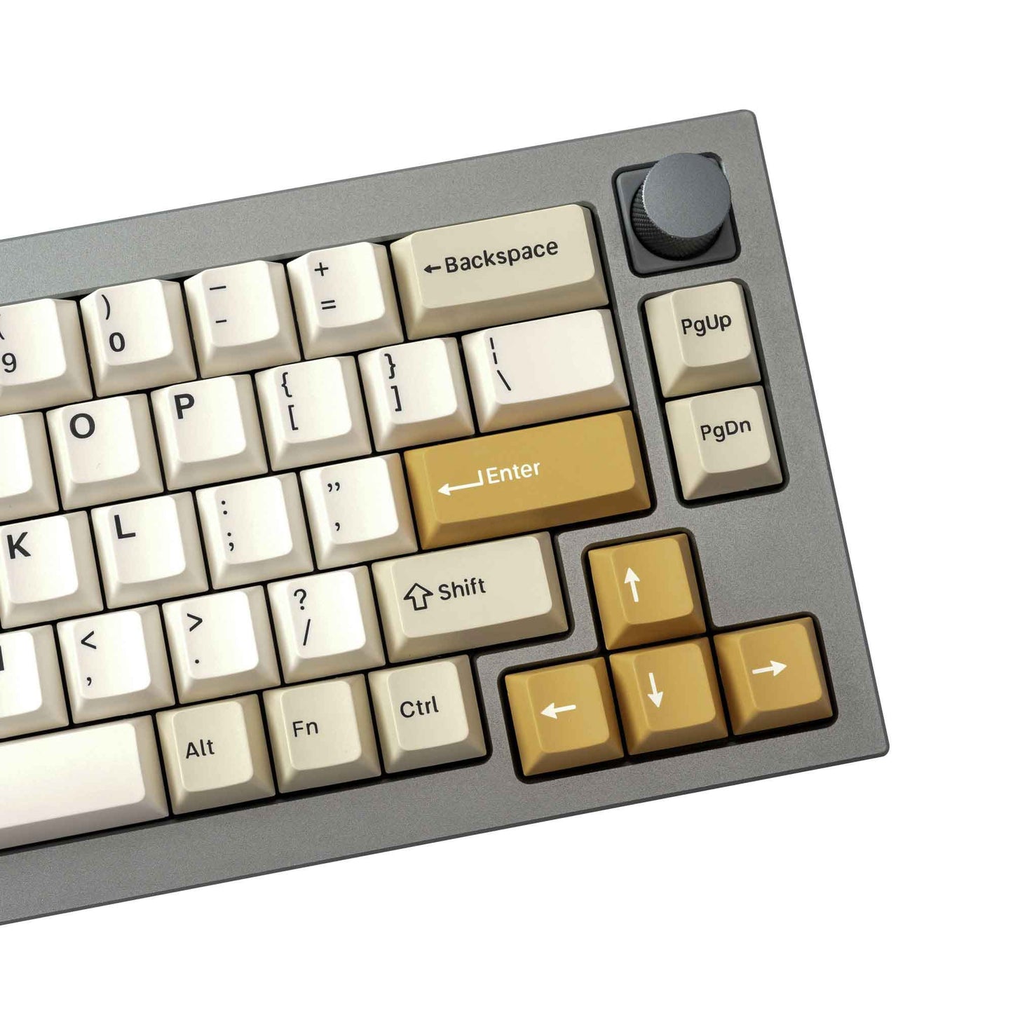 Keychron Double-shot PBT Keycaps – Camel