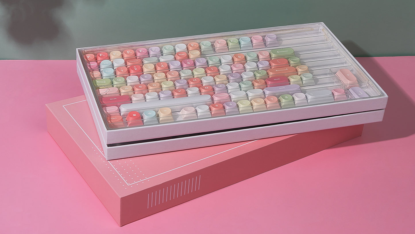 Chilkey Unicorn Custom Keycaps