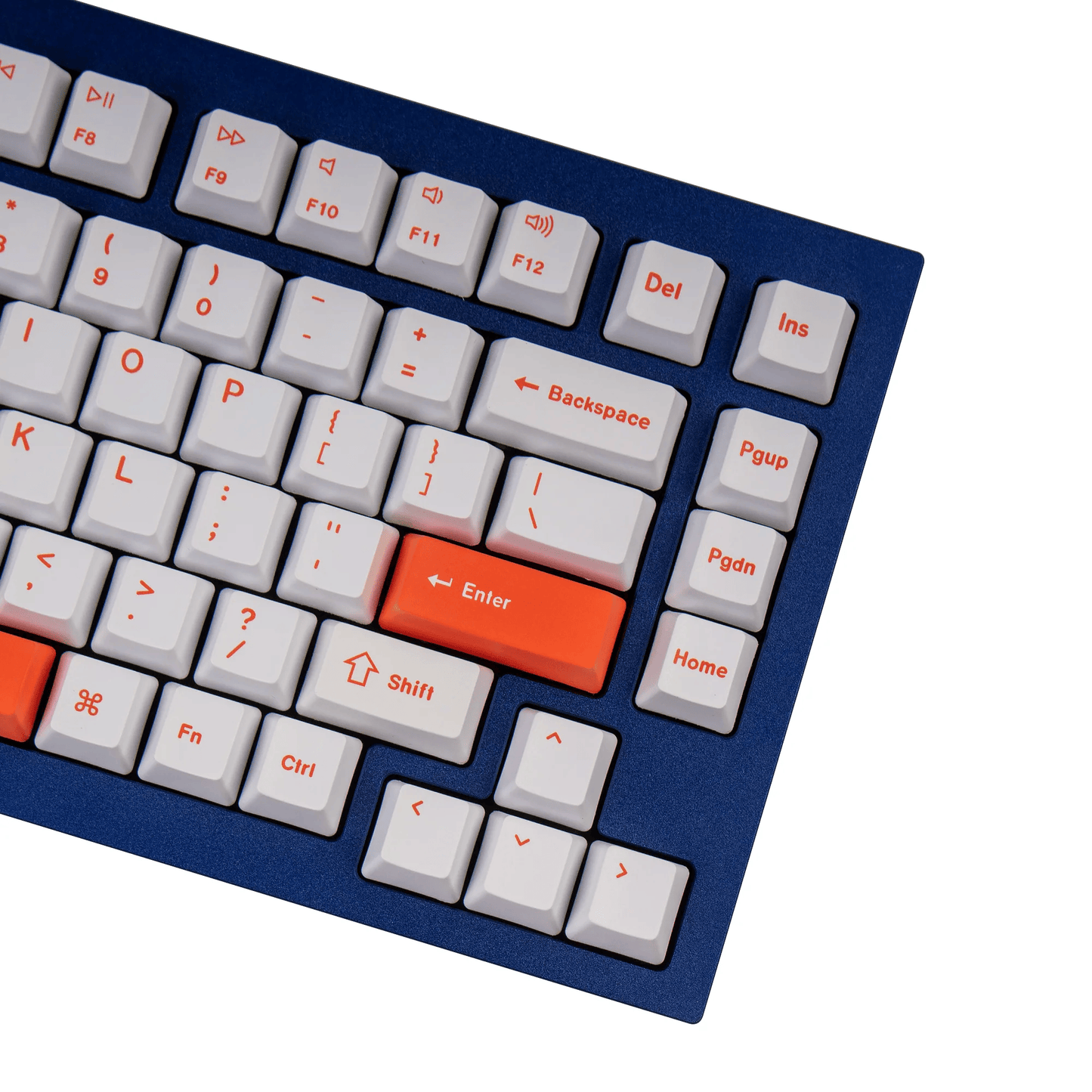 Keychron Dye-sub PBT Keycaps – Orange