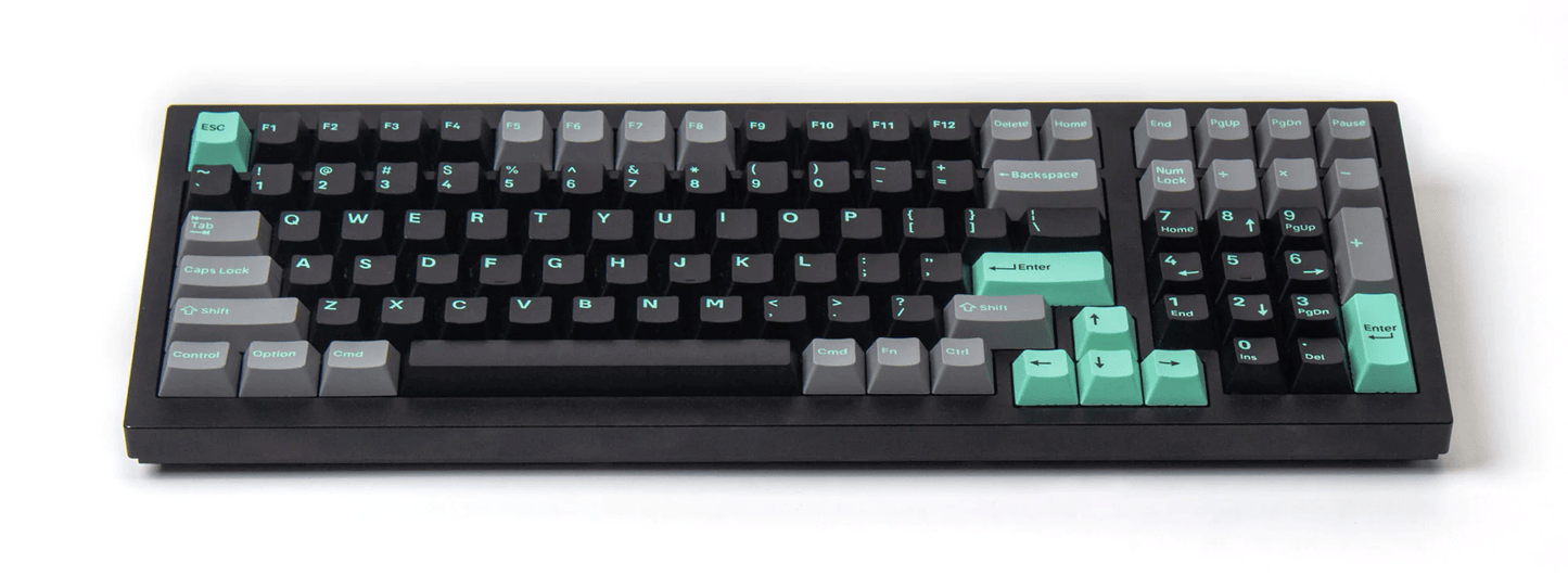 Keychron Double-shot PBT Keycaps – Hacker Mint