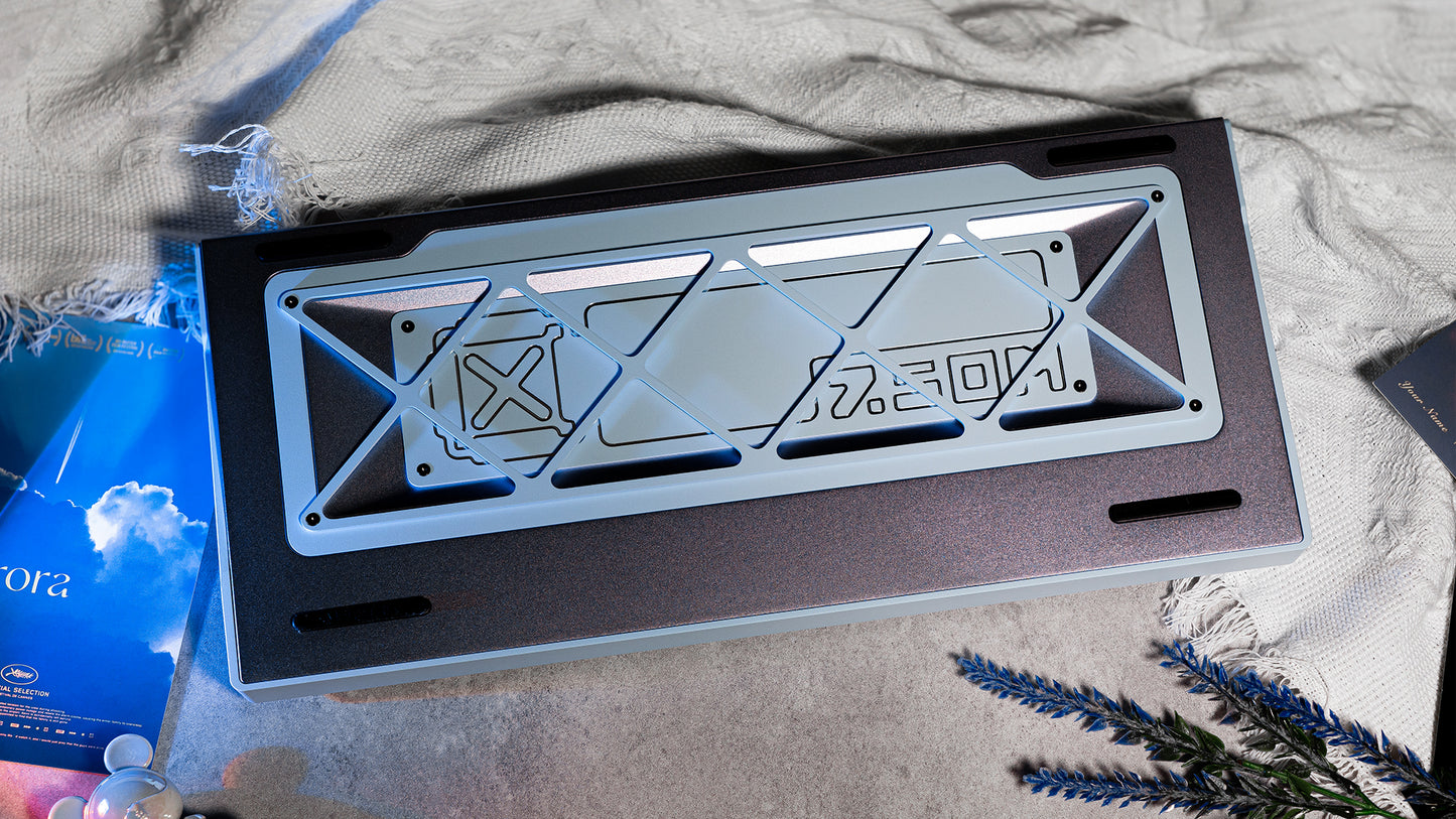 Meletrix Zoom75 TIGA - Barebones Keyboard Kit